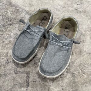 Women’s Grey Hey Dudes